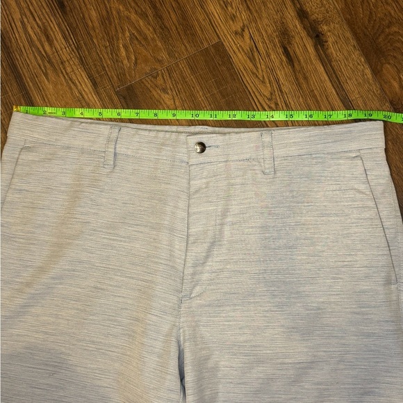2 Pairs! Men's Callaway Opti Dri Golf Shorts in Blue & Khaki size 38, 9” - Picture 7 of 14